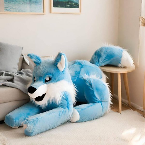 Human Sized Wolf