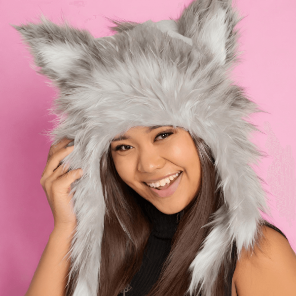 Furry Wolf hat